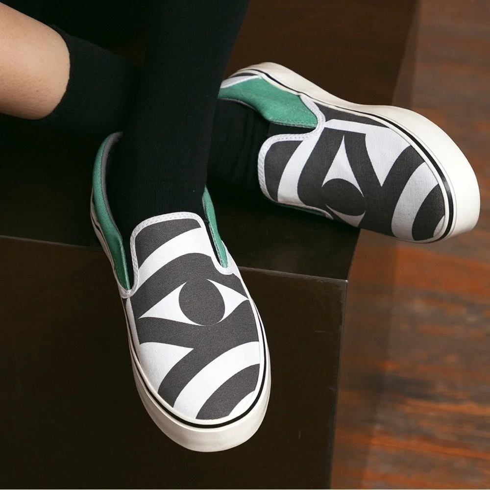 BLANX Dr. Alderete Diablito Slip-on‎ | XY unisex mens 10